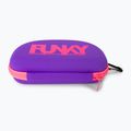 FUNKY TRUNKS Case Closed Puzdro na plavecké okuliare fialové FYG019N0220100 2