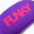 FUNKY TRUNKS Case Closed Puzdro na plavecké okuliare fialové FYG019N0220100 4