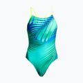 Funkita Diamond Back detské jednodielne plavky tyrkysové FS11G7131508 4