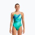 Funkita Diamond Back detské jednodielne plavky tyrkysové FS11G7131508 5