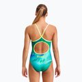 Funkita Diamond Back detské jednodielne plavky tyrkysové FS11G7131508 6