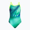Funkita Diamond Back detské jednodielne plavky tyrkysové FS11G7131508