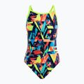 Detské jednodielne plavky Funkita Diamond back blocked bars FS11G7130908