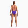 Dámske jednodielne plavky Funkita Single Strap One Piece purple punch 6