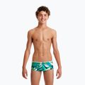 FUNKY TRUNKS Detské plavecké nohavice Sidewinder zeleno-modré FTS010B7131024 5