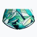 FUNKY TRUNKS Detské plavecké nohavice Sidewinder zeleno-modré FTS010B7131024