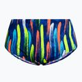 FUNKY TRUNKS detské plavkové nohavičky Sidewinder Trunks navy blue FTS010B7129924