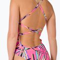 Funkita dámske jednodielne plavky Strapped In One Piece pink FS38L7138808 7