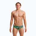 Pánske plavecké nohavice FUNKY TRUNKS Classic Trunks farba FT35M71393 4