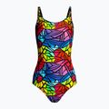 Dámske jednodielne plavky Funkita Diamond back cabbage patch FS11L7139408