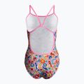 Dámske jednodielne plavky Funkita Single Strap Pink FS15L71397 2