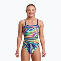 Dámske jednodielne plavky Funkita s jedným ramienkom Farba FS15L7141 4