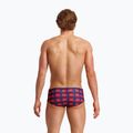 Pánske plavky Funky Trunks Sidewinder Trunks tmavomodro-červené FTS1M71411 6