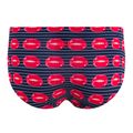 Pánske plavky Funky Trunks Sidewinder Trunks tmavomodro-červené FTS1M71411 2