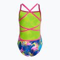 Funkita Detské jednodielne plavky s popruhmi modro-ružové FS38G71414 2