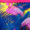 Funkita Detské jednodielne plavky s popruhmi modro-ružové FS38G71414 3