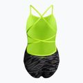 Funkita Dámske jednodielne plavky s popruhmi Šedá FS38L7141608 2