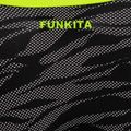 Funkita Dámske jednodielne plavky s popruhmi Šedá FS38L7141608 3