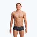 Pánske plavecké nohavice FUNKY TRUNKS Sidewinder Trunks sivé FTS010M7141630 4