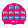 Funkita Silikónová plavecká čiapka ružová FS997140900