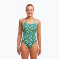 Funkita Diamond Back One Piece Dámske plavky Blue FS11L7154116 2