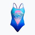 Funkita Diamond Back One Piece Dámske plavky Blue FS11L7155716