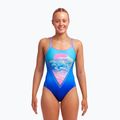 Funkita Diamond Back One Piece Dámske plavky Blue FS11L7155716 2