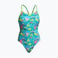 Funkita Diamond Back One Piece Dámske plavky Green FS11L7153408