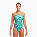 Funkita Diamond Back One Piece Dámske plavky Green FS11L7153408 2