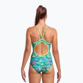 Funkita Diamond Back One Piece Dámske plavky Green FS11L7153408 4