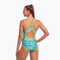 Funkita Diamond Back One Piece Dámske plavky Green FS11L7153408 5
