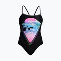 Dámske jednodielne plavky Funkita Single Strap Black FS15L7155816