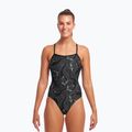 Dámske jednodielne plavky Funkita Single Strap Black FS15L7155416 2