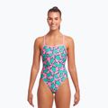 Funkita dámske jednodielne plavky Strapped In One Piece pink FS38L7156516 2