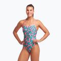 Funkita dámske jednodielne plavky Strapped In One Piece pink FS38L7156516 3