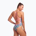 Funkita dámske jednodielne plavky Strapped In One Piece pink FS38L7156516 5