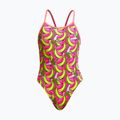 Funkita Jednodielne detské plavky s jedným ramienkom Ružová FS16G7154214