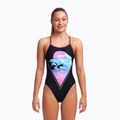 Funkita Jednodielne detské plavky s jedným ramienkom Black FS16G7155814 2