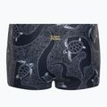 Pánske plavecké boxerky Funky Trunks Sidewinder čierne FTS010M7155430 2
