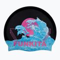 Funkita Silikónová plavecká čiapka čierna FS997155800