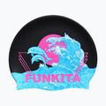 Funkita Silikónová plavecká čiapka čierna FS997155800 2