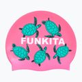 Funkita Silikónová plavecká čiapka ružová FS997156500 2