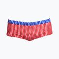 Pánske plavecké boxerky Funky Trunks Sidewinder star power 4