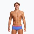 Pánske plavecké boxerky Funky Trunks Sidewinder starlight 5