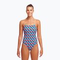 Funkita dámske jednodielne plavky Single Strap One Piece fox run 2