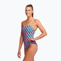 Funkita dámske jednodielne plavky Single Strap One Piece fox run 3