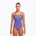 Dámske jednodielne plavky Funkita Diamond Back One Piece out foxed 2