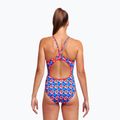 Dámske jednodielne plavky Funkita Diamond Back One Piece out foxed 4