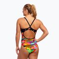 Dámske jednodielne plavky Funkita Diamond Back One Piece sunset city 8