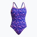 Dámske jednodielne plavky Funkita Diamond Back minky pinky